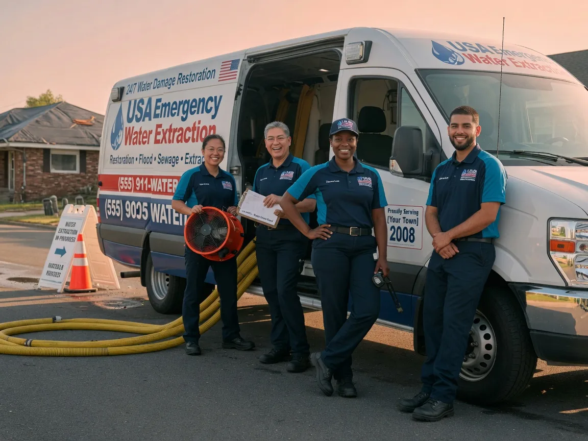 Emergency Water Removal company in Oilton, OK