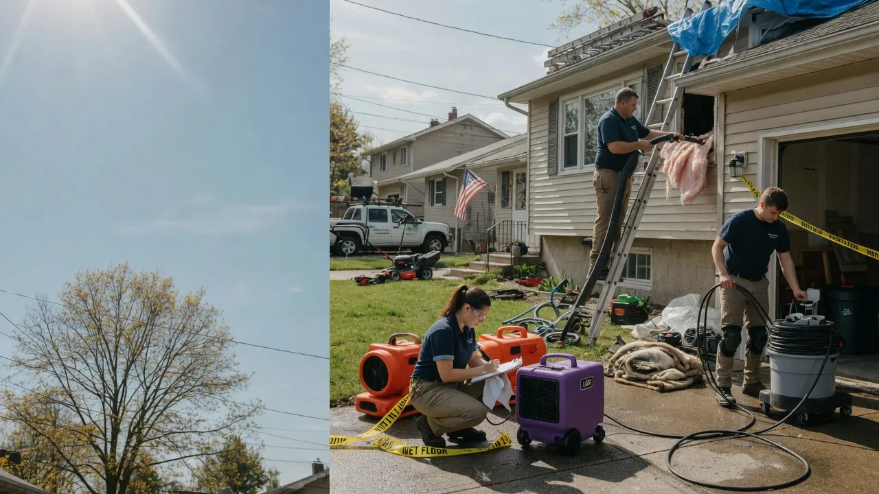 Emergency Water Removal in Oilton, OK near me
